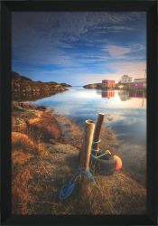 Blue Rope Float Tire Posts Harbour