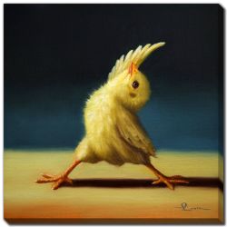 Yoga Chick Reverse Warrior