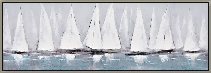 Sails in a Row