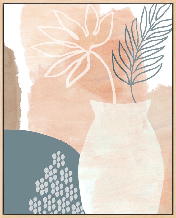 Blush Vase III