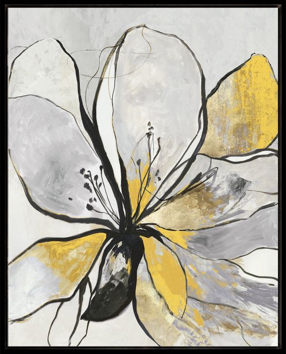 Outlined Floral II