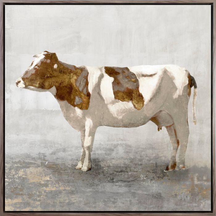 Rustic Brown Cow