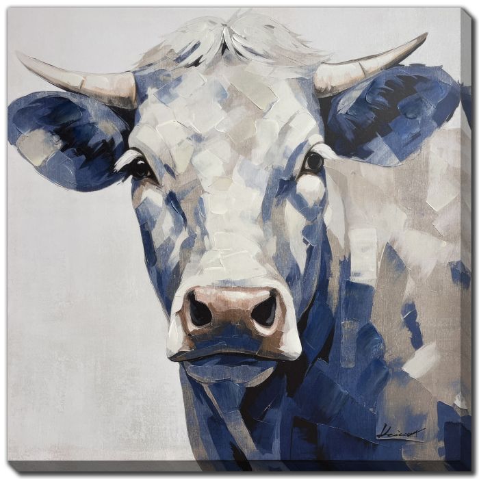 Mosaic Cow I