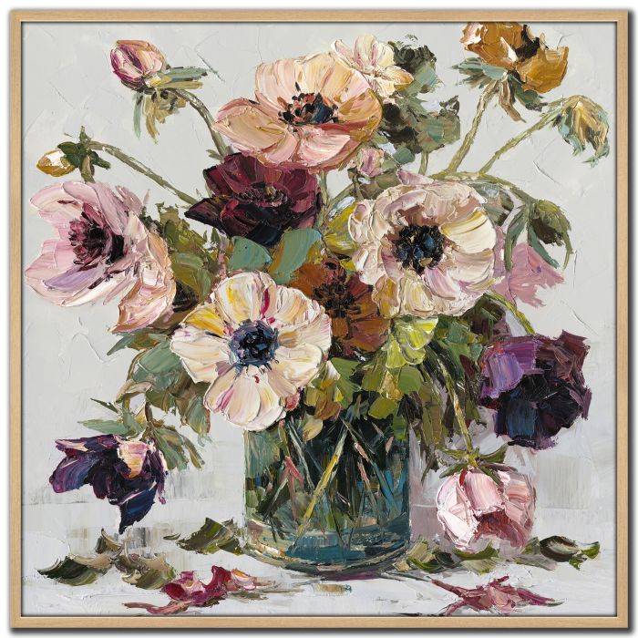 Anemones in Soft Radiance