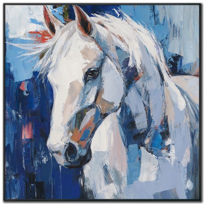Blue Stallion