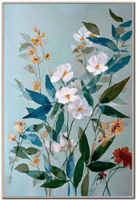 TEAL PETALS