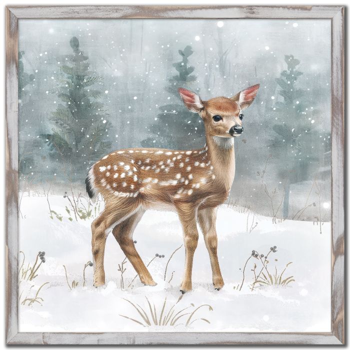 Winter Fawn