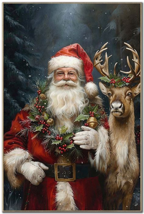 Santa’s Loyal Companion