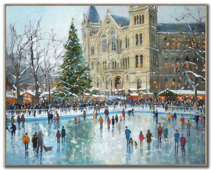 The Holiday Rink