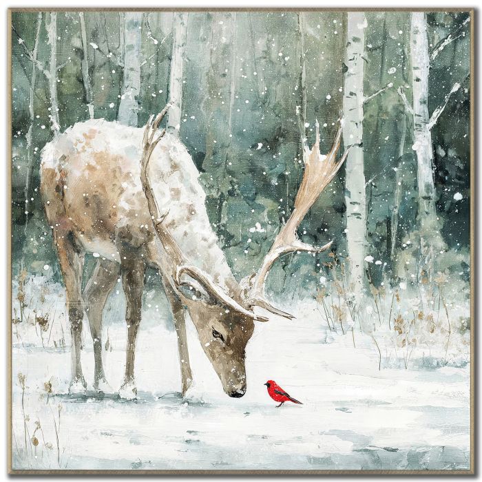 Cardinal’s Greeting I