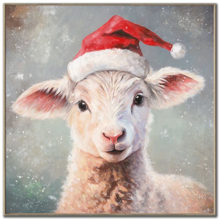Santa’s Little Lamb