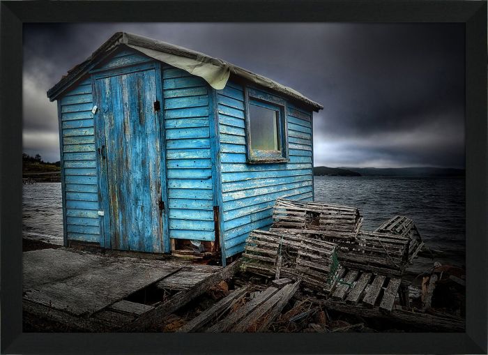 Blue Stage Lobster Pots