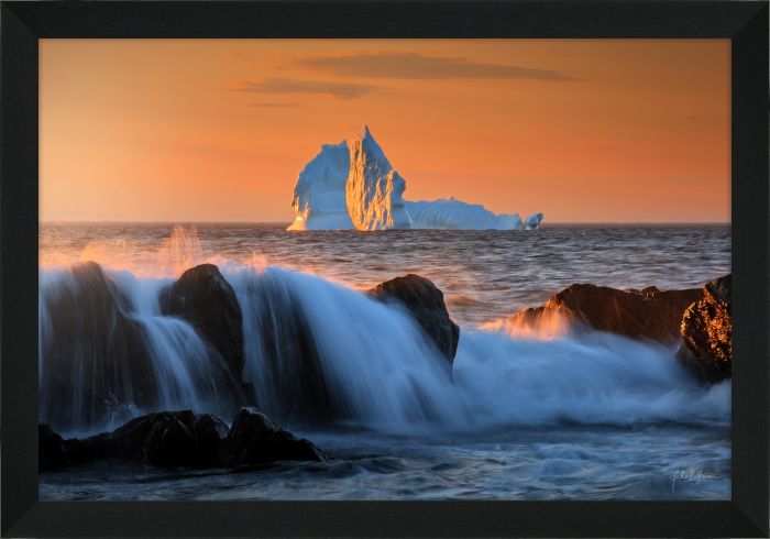 Ocean Falls Iceberg 2