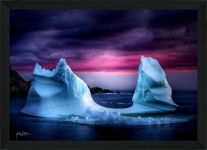 Pastel Sky Iceberg