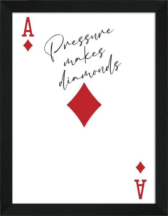 Pressure Makes Diamonds