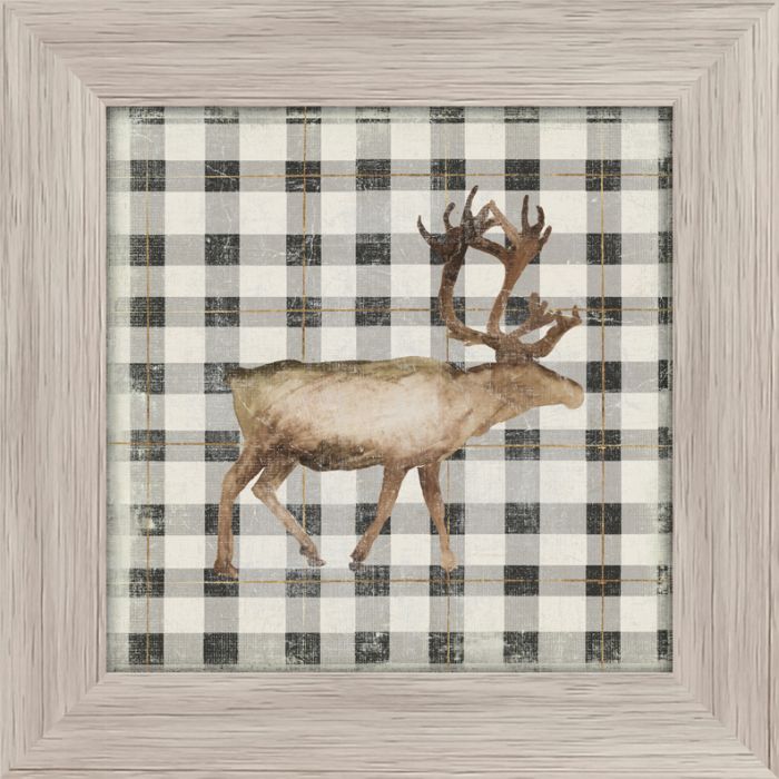 Reindeer Checkered Cloth II