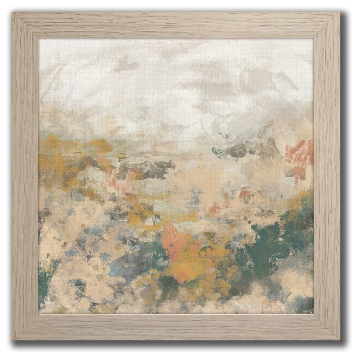 Rustic Ochre Meadow I