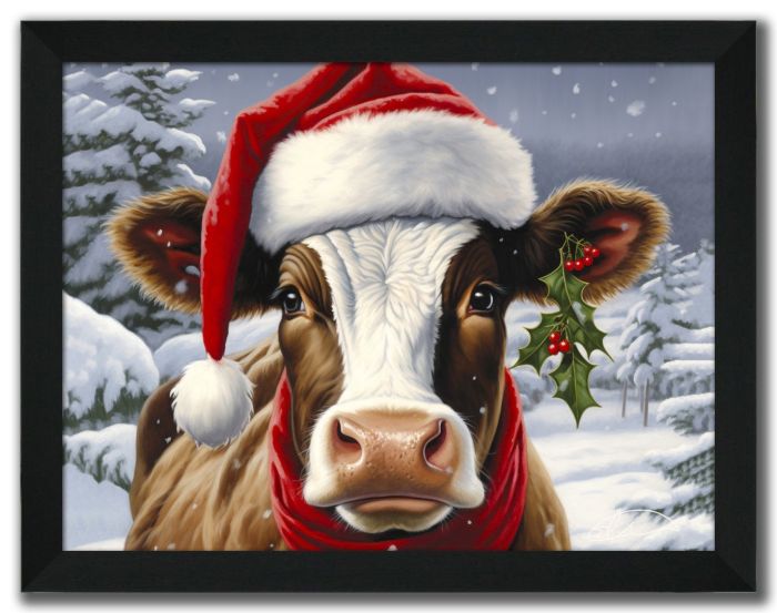 Christmas Cow