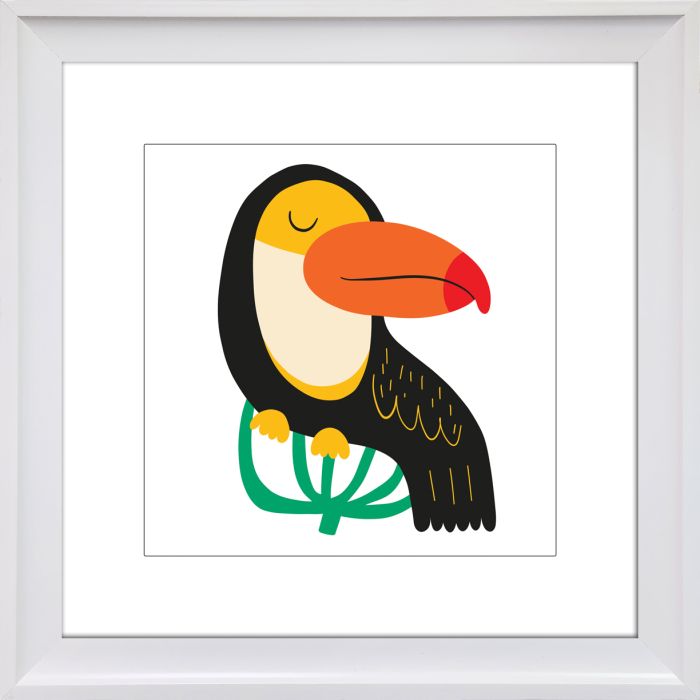 Wonky Jungle Pelican 2