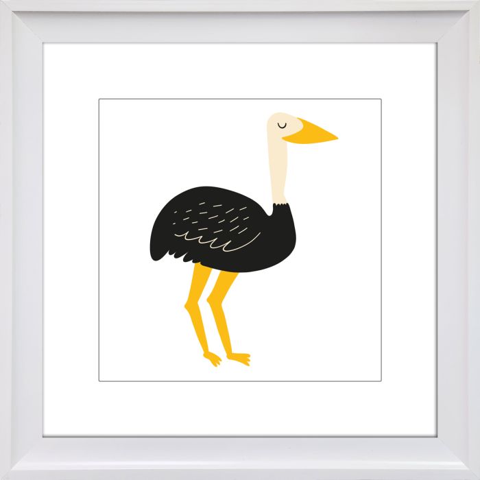 Wonky Jungle Ostrich 2