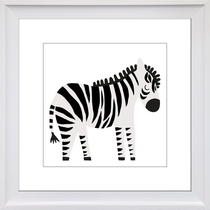 Wonky Jungle Zebra 2