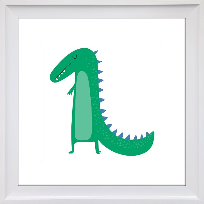 Wonky Jungle Alligator 2