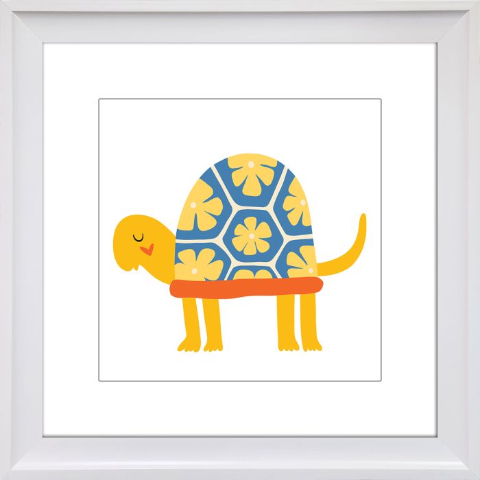 Wonky Jungle Turtle 2