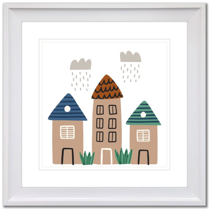 Cloudy Cottage Lane