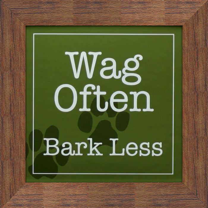 Wag Often Bark Less