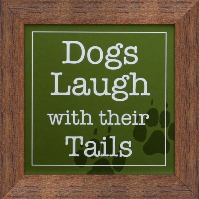 Dogs Laugh with There Tails