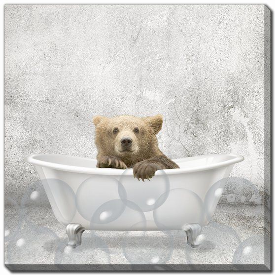 Baby Bear Bath