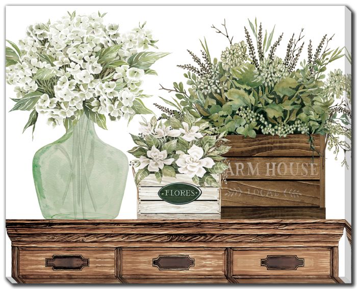 Farm House Florals