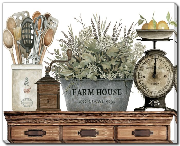 Farm House Kitchen