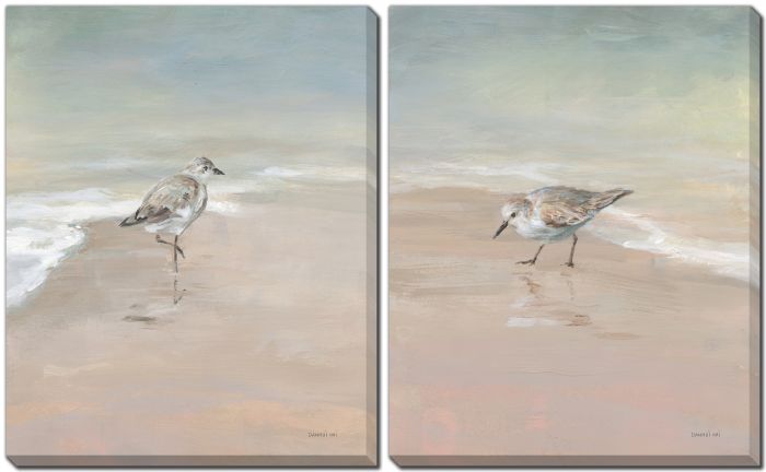 Shorebirds on the Sand Set of 2