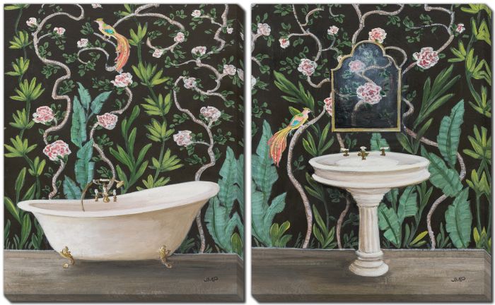 Botanical Bath Set of 2