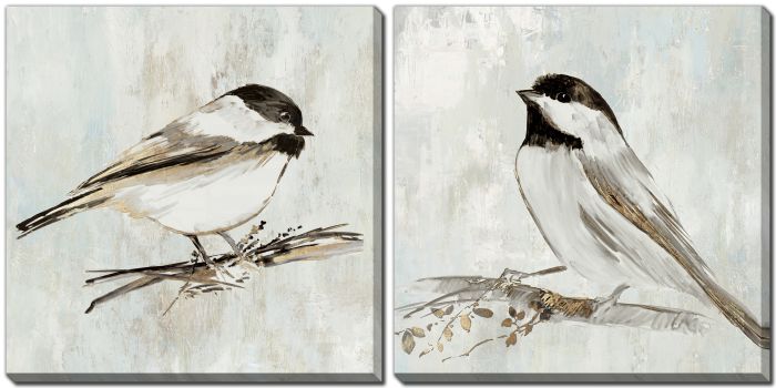 Feathered Melody Set of 2