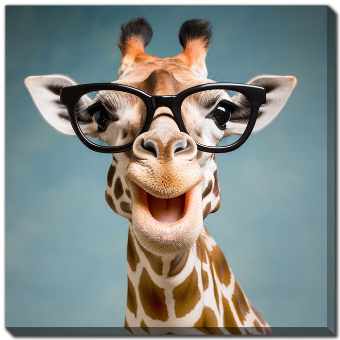 Giraffe Glasses
