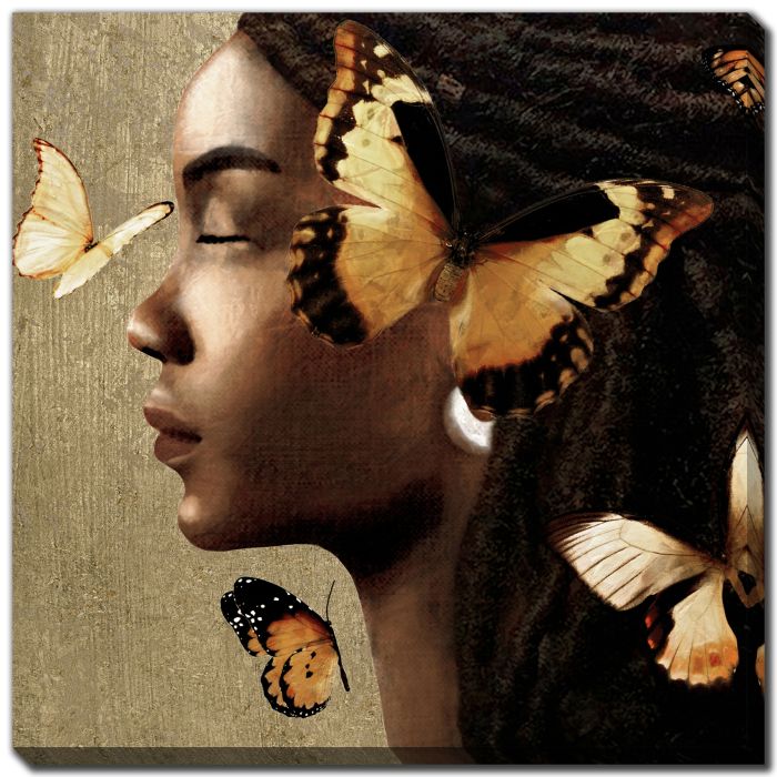 Golden Butterfly I