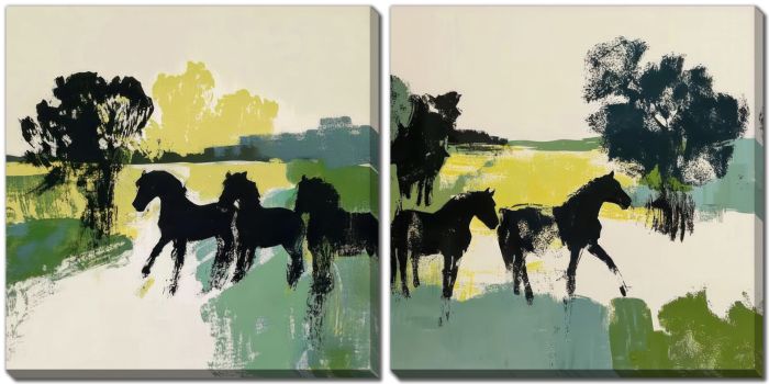 Fields of Freedom Set of 2