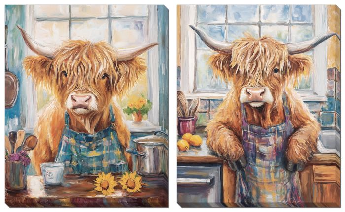 Kitchen Time Set of 2