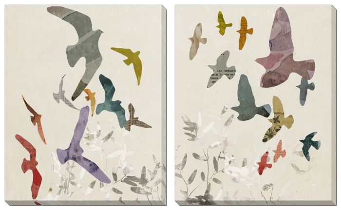 Flocking Set of 2