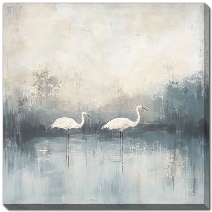 Still Waters and Soft Wings I