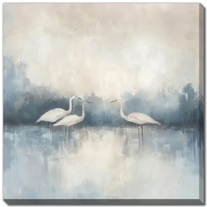 Still Waters and Soft Wings II