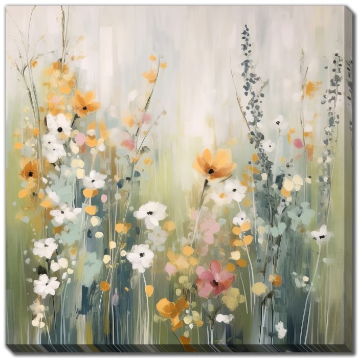 Tranquil Meadow Tones I