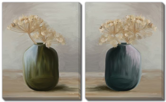 Dried Blooms Set of 2