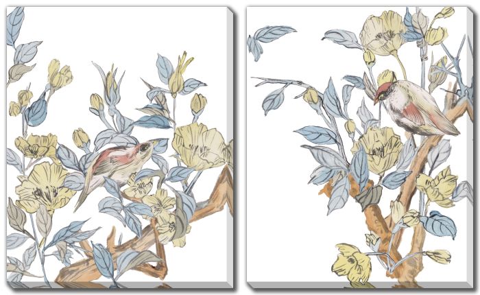 Poet's Message Set of 2