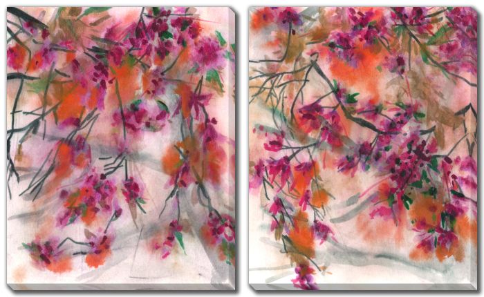 Plum Drunk Set of 2