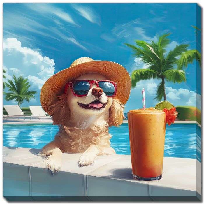 Pool Pawty II