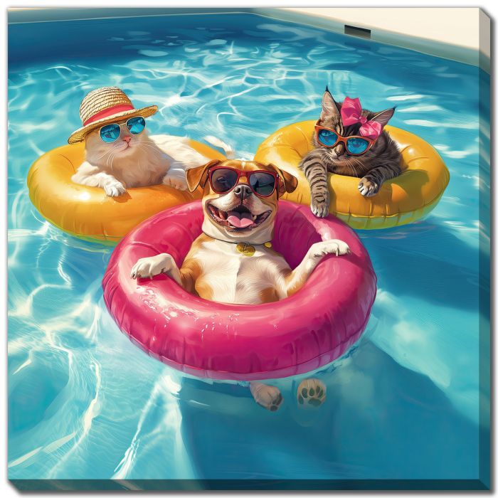 Pool Pawty III