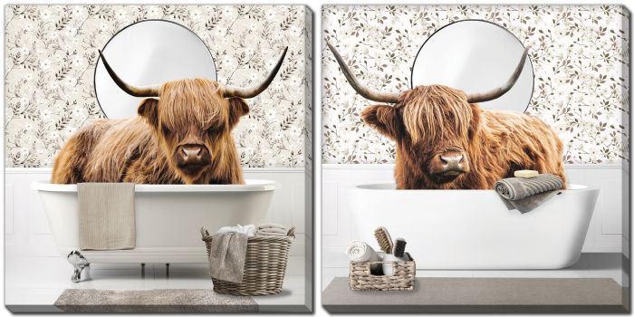 Highland Bath Set of 2